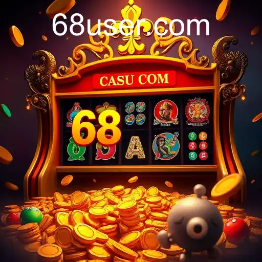 Caça-níqueis Online: Experiência de Jogo Inovadora com 68U.COM